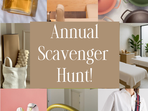 Are You Attending WCI? Register Now and Come See Us at Booth 437 for the OM and Bloom Annual Scavenger Hunt with Bigger Door Prizes Than Ever!