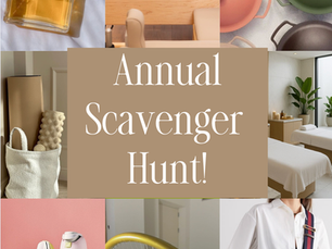Are You Attending WCI? Register Now and Come See Us at Booth 437 for the OM and Bloom Annual Scavenger Hunt with Bigger Door Prizes Than Ever!