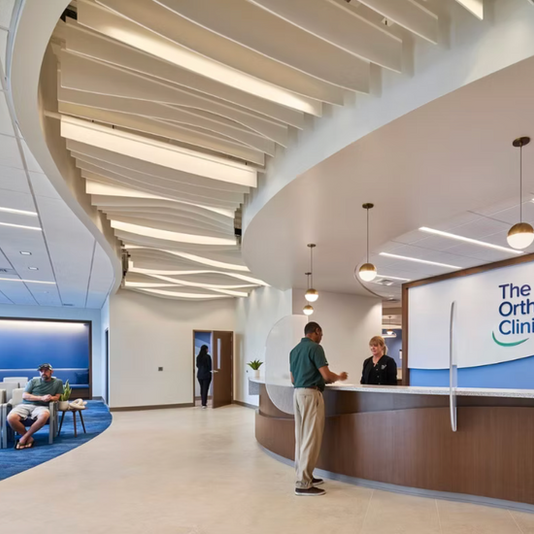 OM is proud to celebrate this milestone with The Orthopaedic Clinic and their incredible team