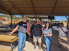 Celebrating the 1st Edge Team with a Trip to Tate Farms