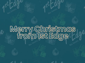 Merry Christmas from 1st Edge!