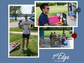 1st Edge Team Enjoys a Company Picnic in the Park- Huntsville, Alabama