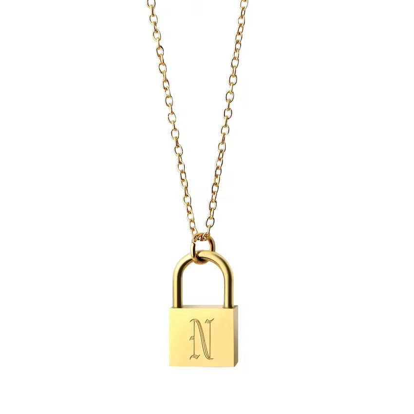 Thumbnail: Love Lock Necklace