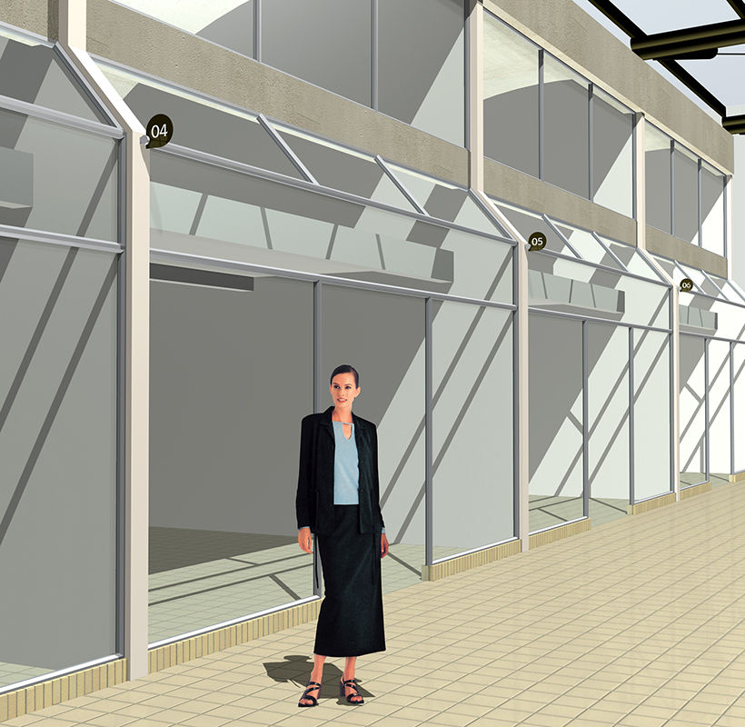 Centro Comercial Potosí