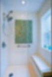 Beveled Subway Tile Shower