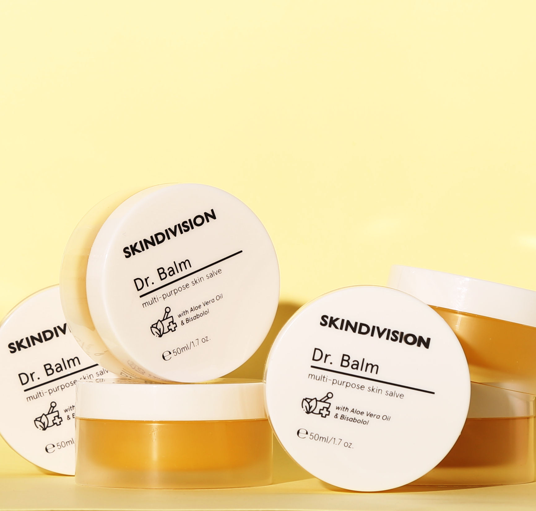 Мултифункционален възстановяващ балсам лице/тяло (Dr. Balm) SkinDivision