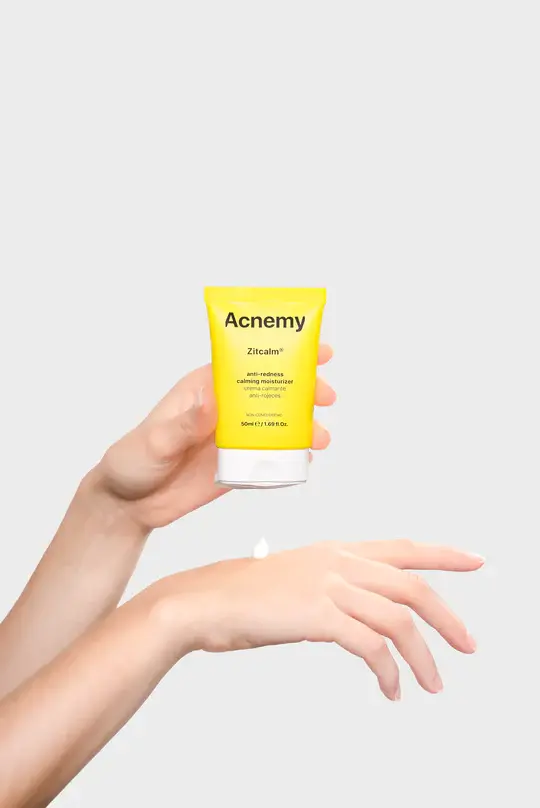 Успокояващ крем против акне и зачервявания ( Zitcalm ) Acnemy
