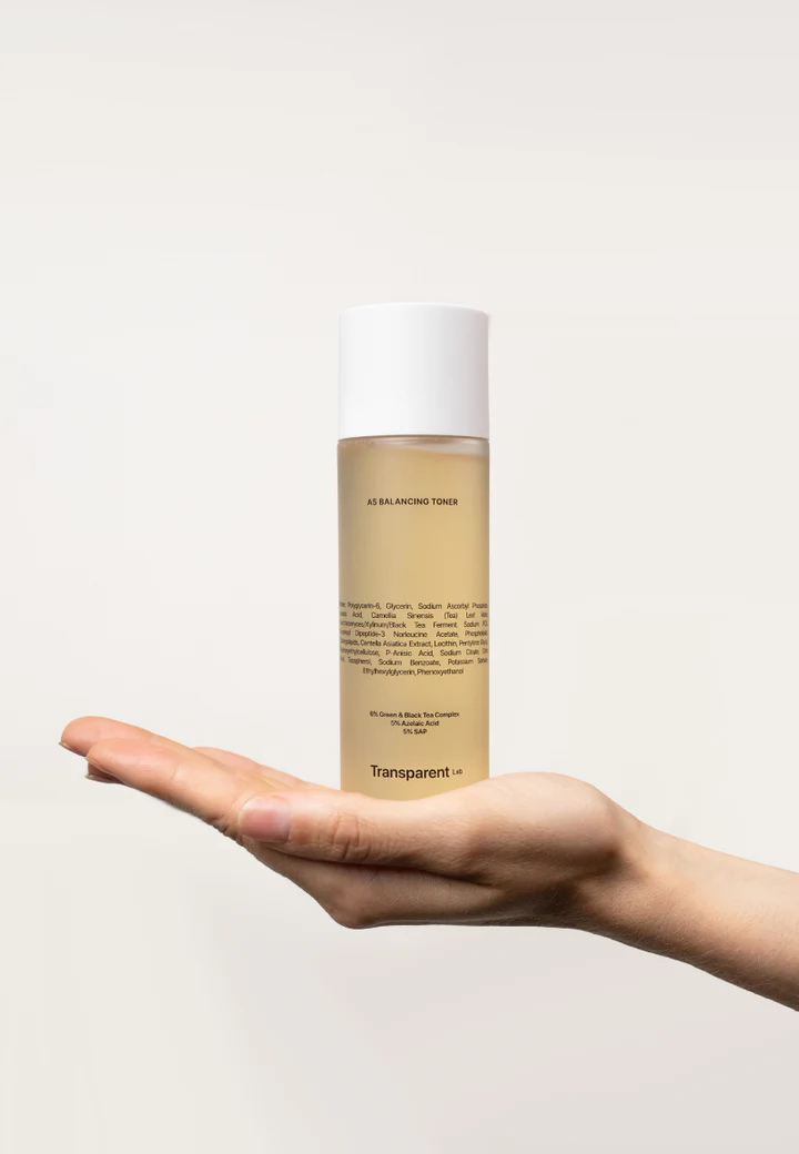 Миниатюра: Антиоксидантен тонер с азелаинова к-на и витамин C (A5) Transparent Lab