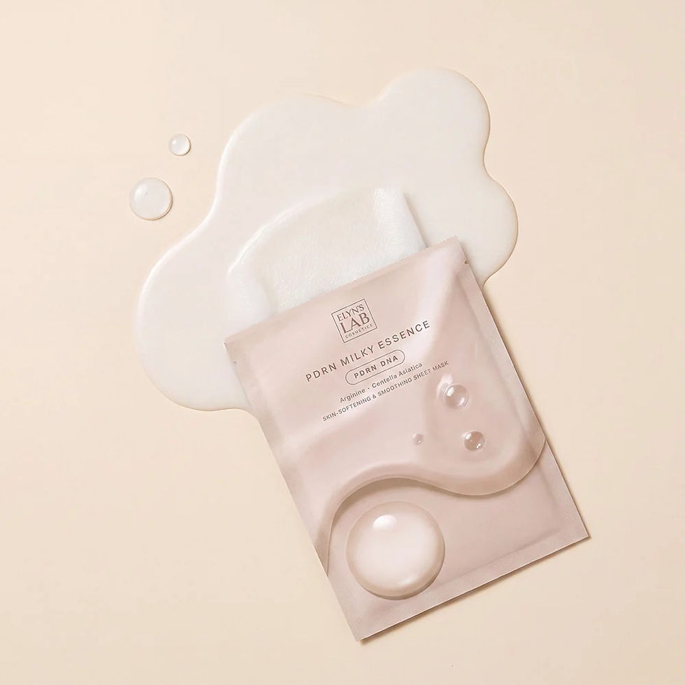Млечна шийт маска с PDRN ( Milky Essence ) ELYN'S LAB
