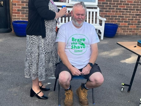 Mr Bond Braves The Shave