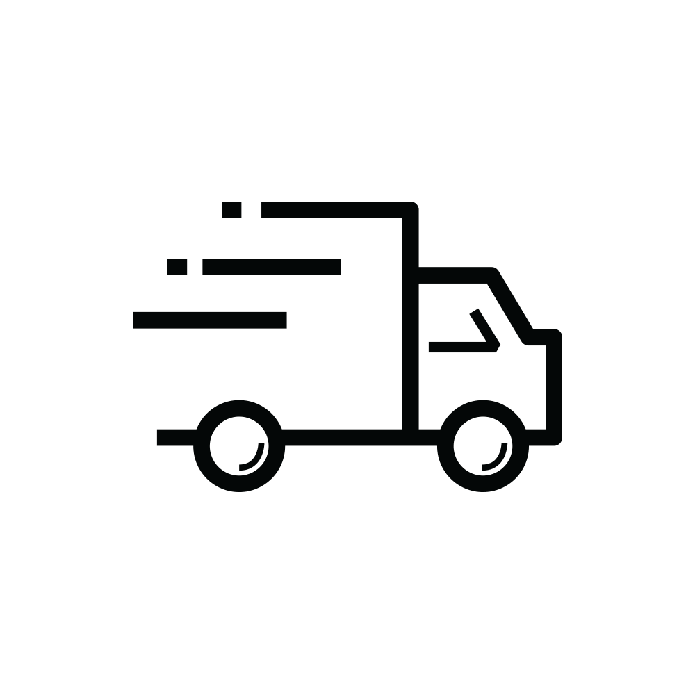 a line art gif, similar to a moving truck