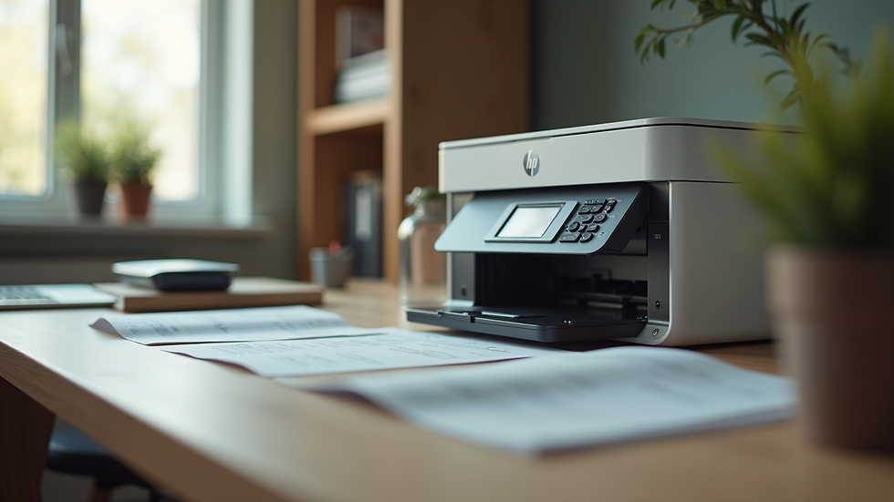 Your Ultimate HP Printer Setup Manual: Easy Steps to Get Started