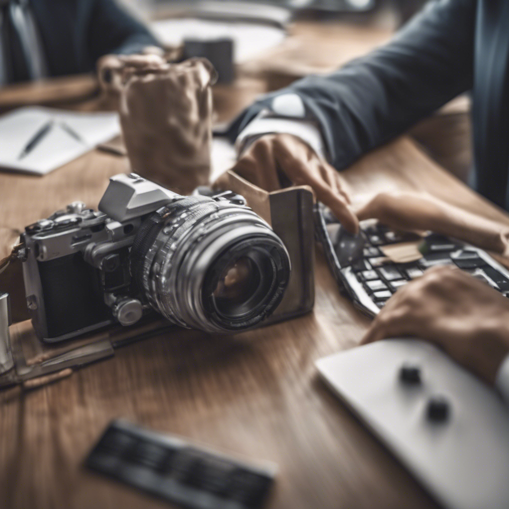 Black and White Wireless Combo