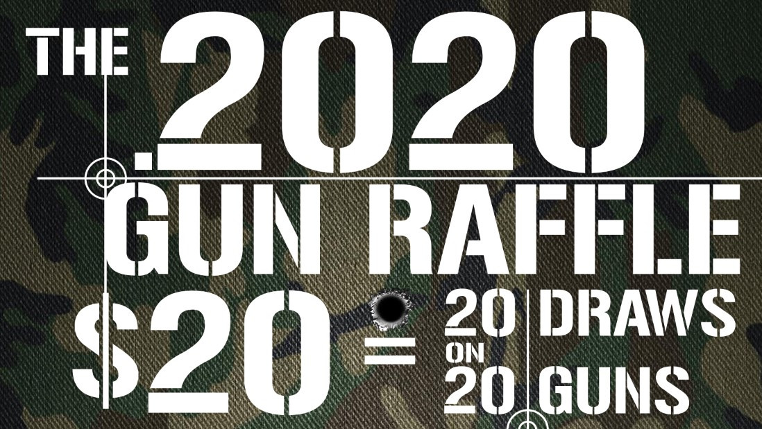 Annual Gun Raffle Elks 1120
