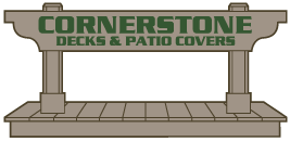 Cornerstone Decks and Patio Covers logo