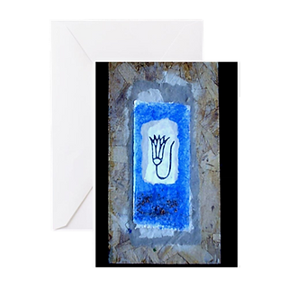 BLUE EGYPTIAN LOTUS