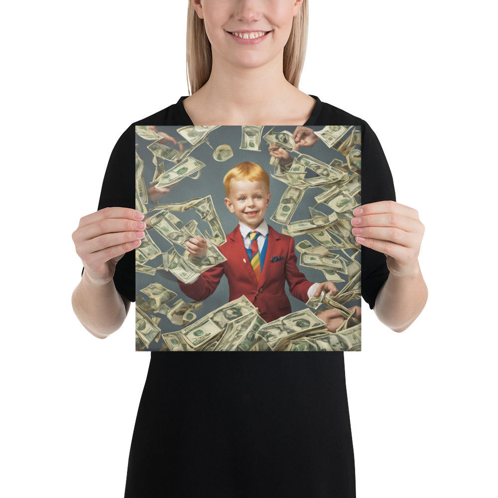 Wealth Without Virtue