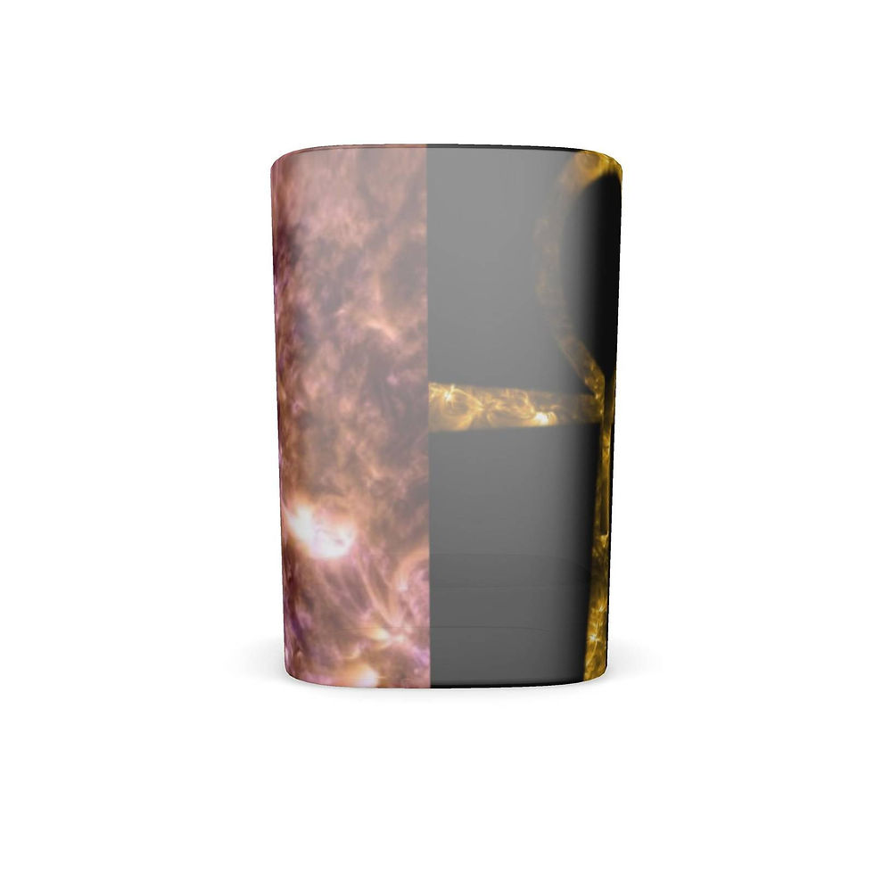 Thumbnail: SOLAR ANKH AND DRAGON FLARE GLASSES

