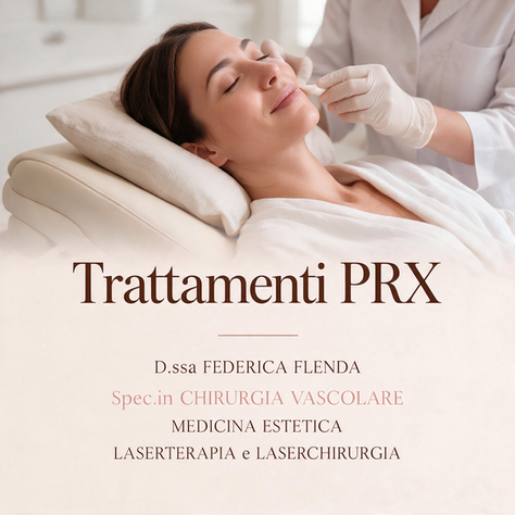 Trattamenti PRX la biorivitalizzazione del viso senza aghi