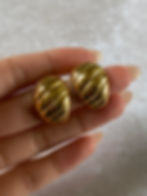 Thumbnail: Crossiant earring | 18K | Parisian
