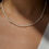 Thumbnail: Freshwater Natural Pearls Necklace (S)