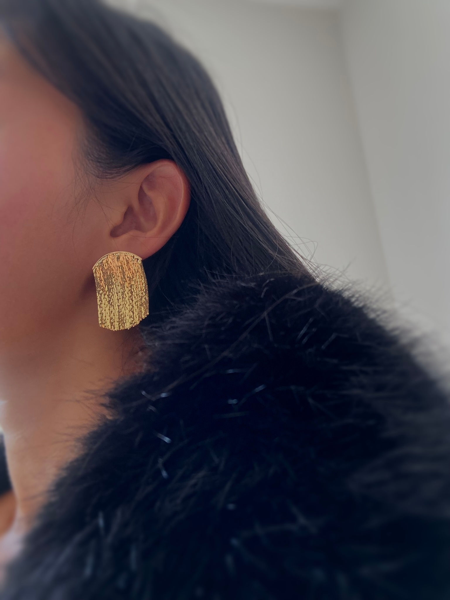 Tassle hassle | Earring | 18K