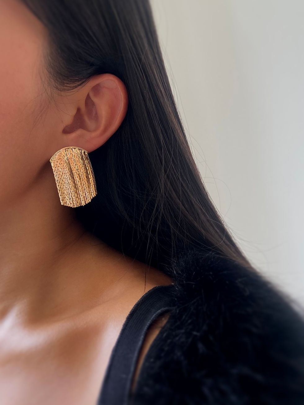 Thumbnail: Tassle hassle | Earring | 18K