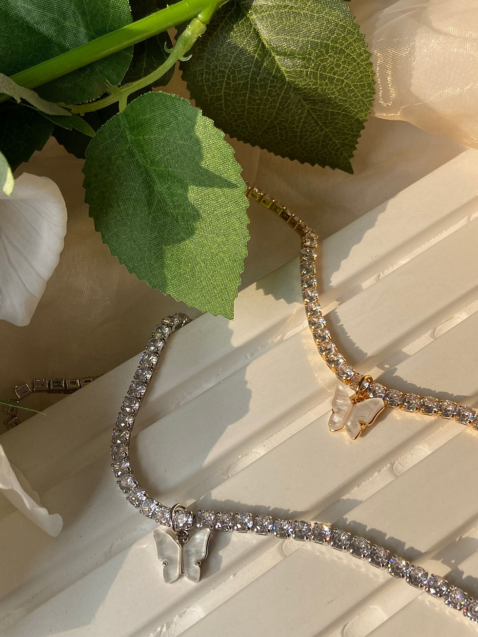 Thumbnail: Angelina| Custom Letter Necklace