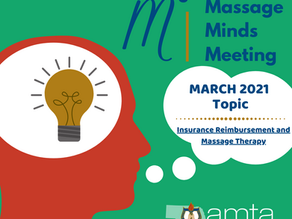 M^3: Massage, Minds, Meeting: March 2021
