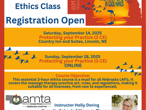 ETHICS COURSE ANNOUNCED!