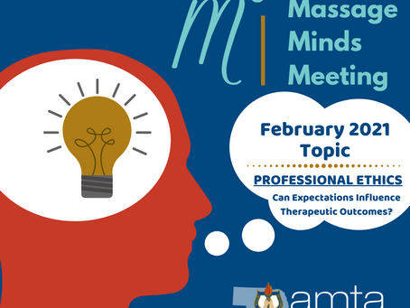 M^3: Massage Minds Meeting: February