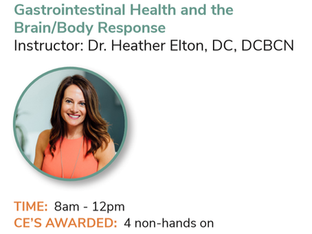 Gastrointestinal Health and the  Brain/Body Response
