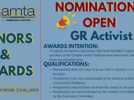 GR ACTIVIST NOMINATIONS