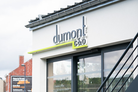Extension et architecture d'intérieur d'une boulangerie pour professionnel