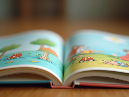 Empowering Kids Through Stories: The Little Agent Journey
