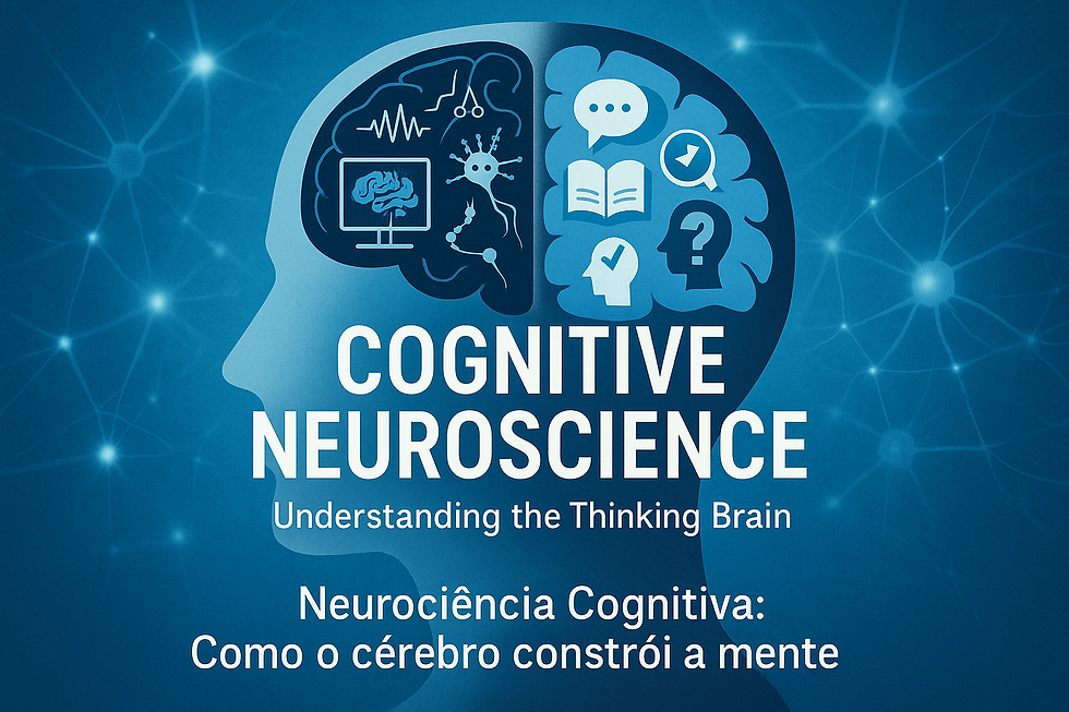 Neurociência Cognitiva: Como o cérebro constrói a mente