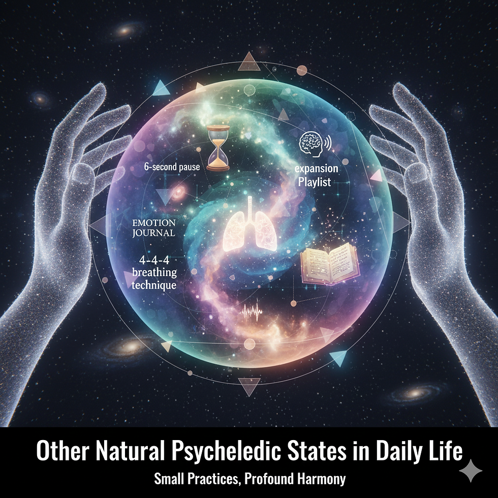 Abstract, geometric representation of balance: a sphere of soft light held in perfect equilibrium by a central, calm line of white light.