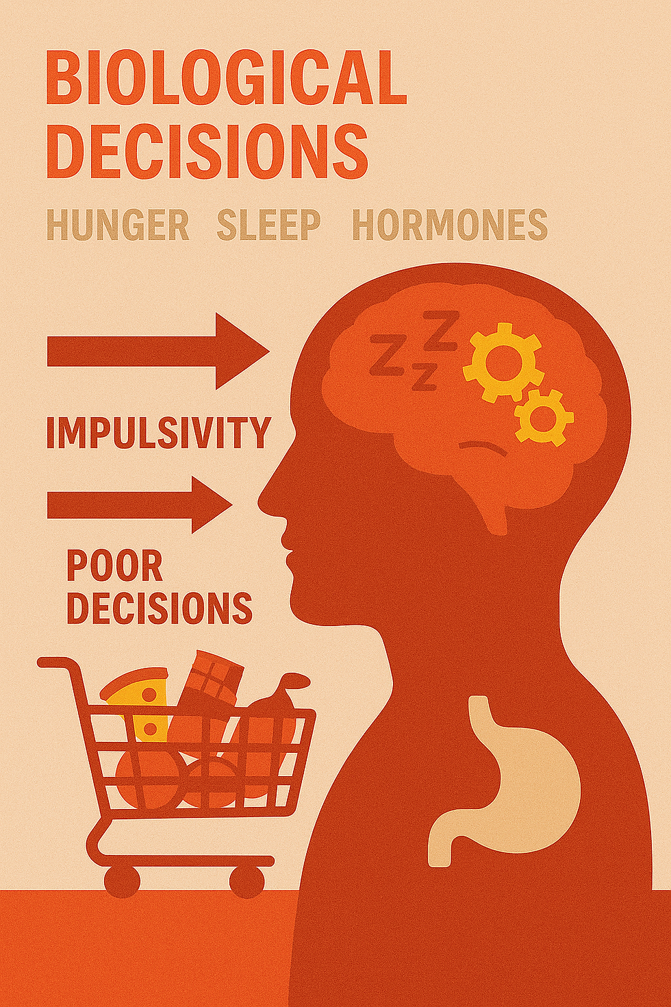 How the biological factors affect the judgment