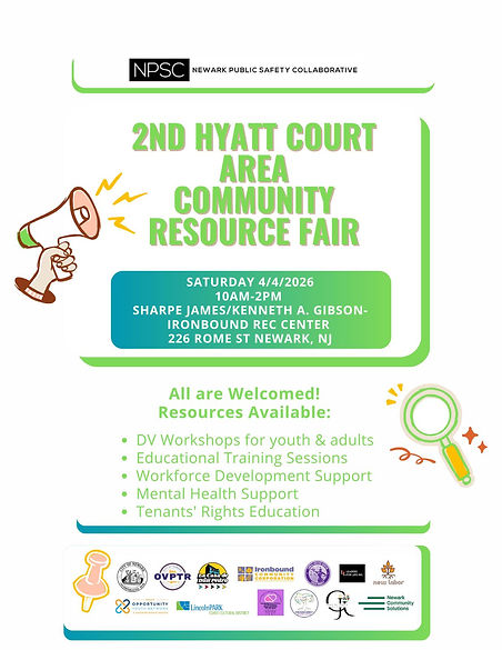 2nd Hyatt Court Area Community Resource Fair