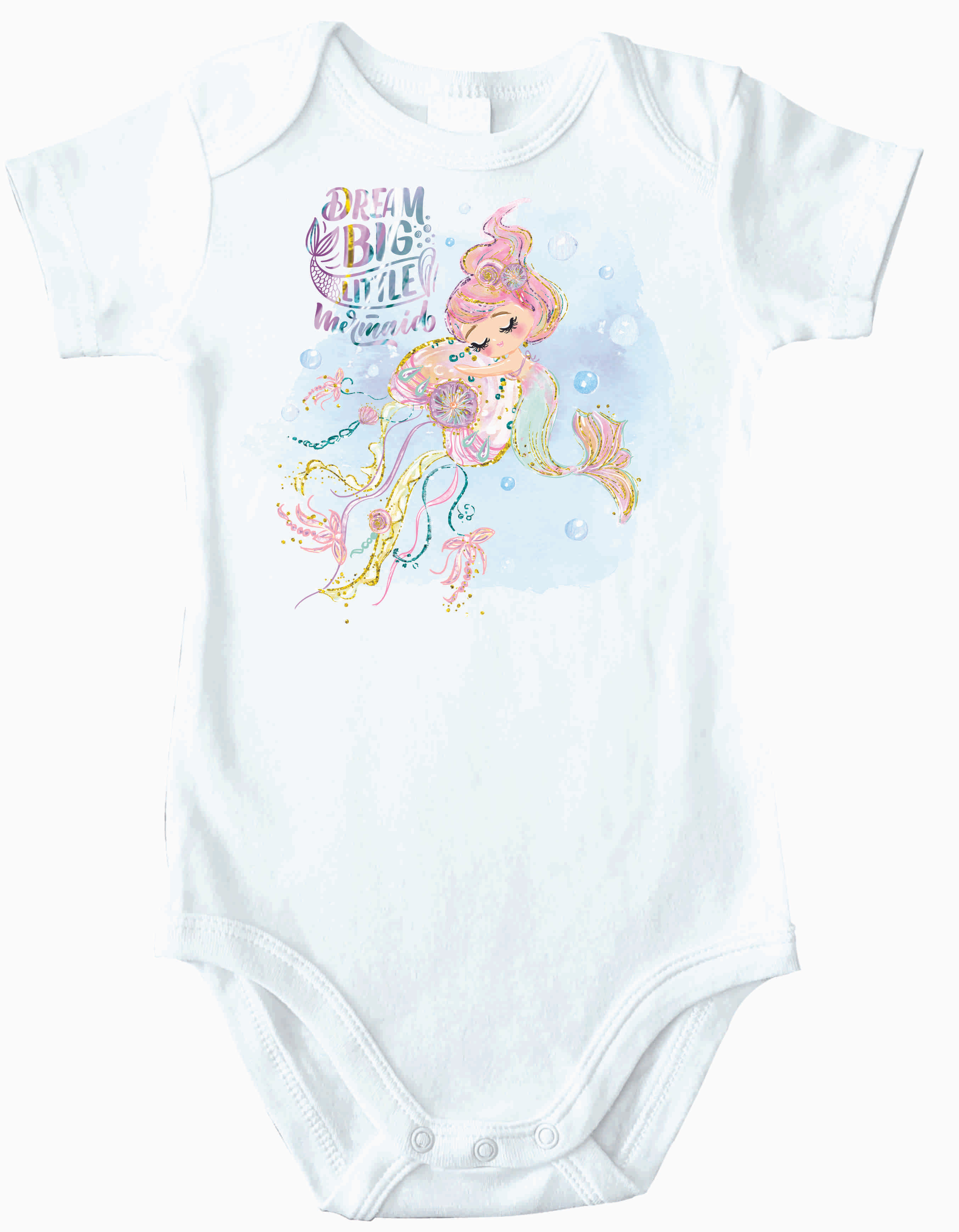 Dream Big Little Mermaid