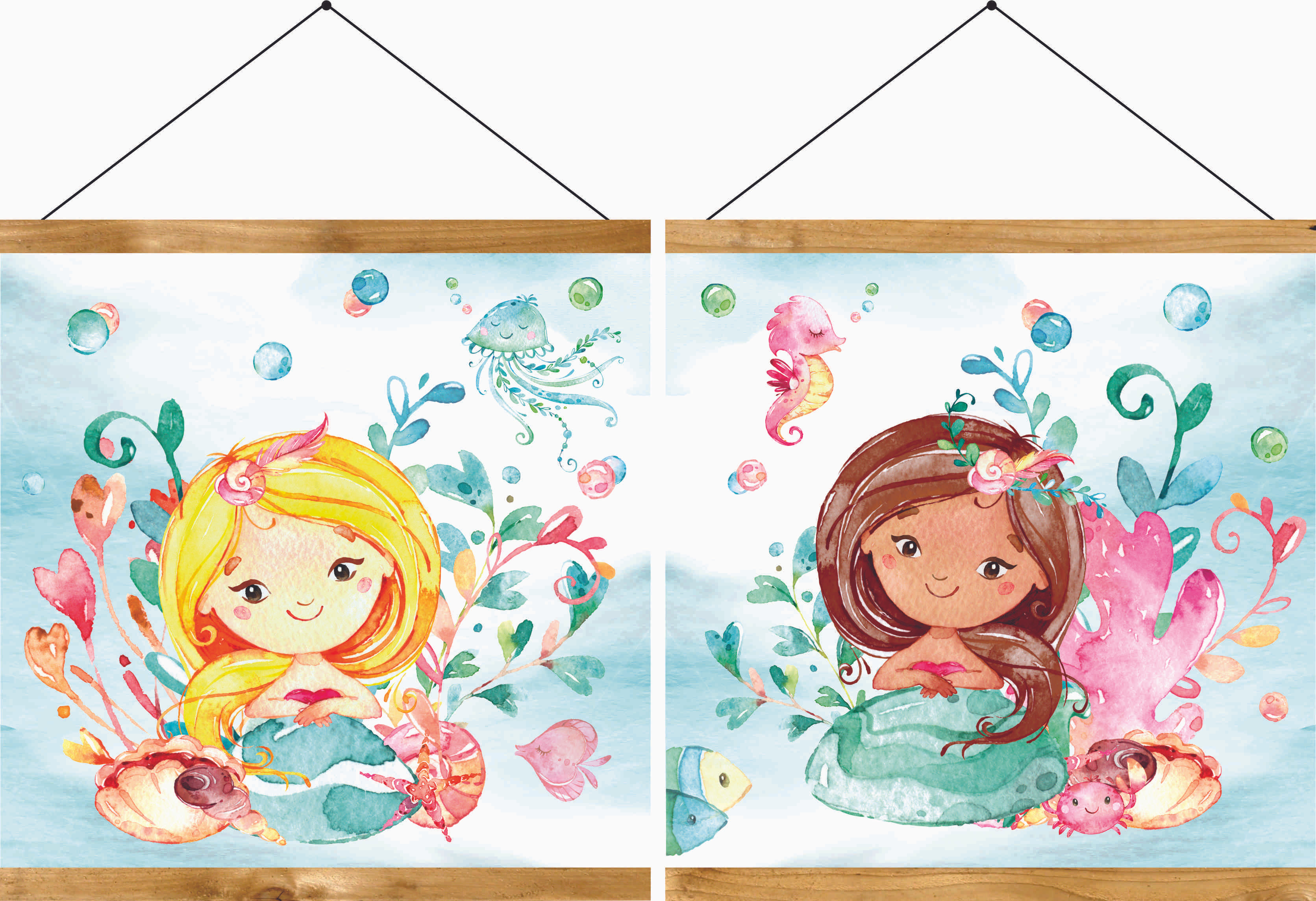 Little Playful Mermaid