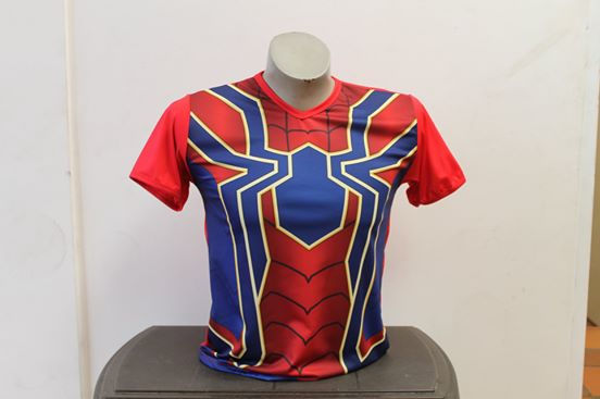 Miniatura: M12- Camisetas de super heroes sublimadas en polyester todas las tallas