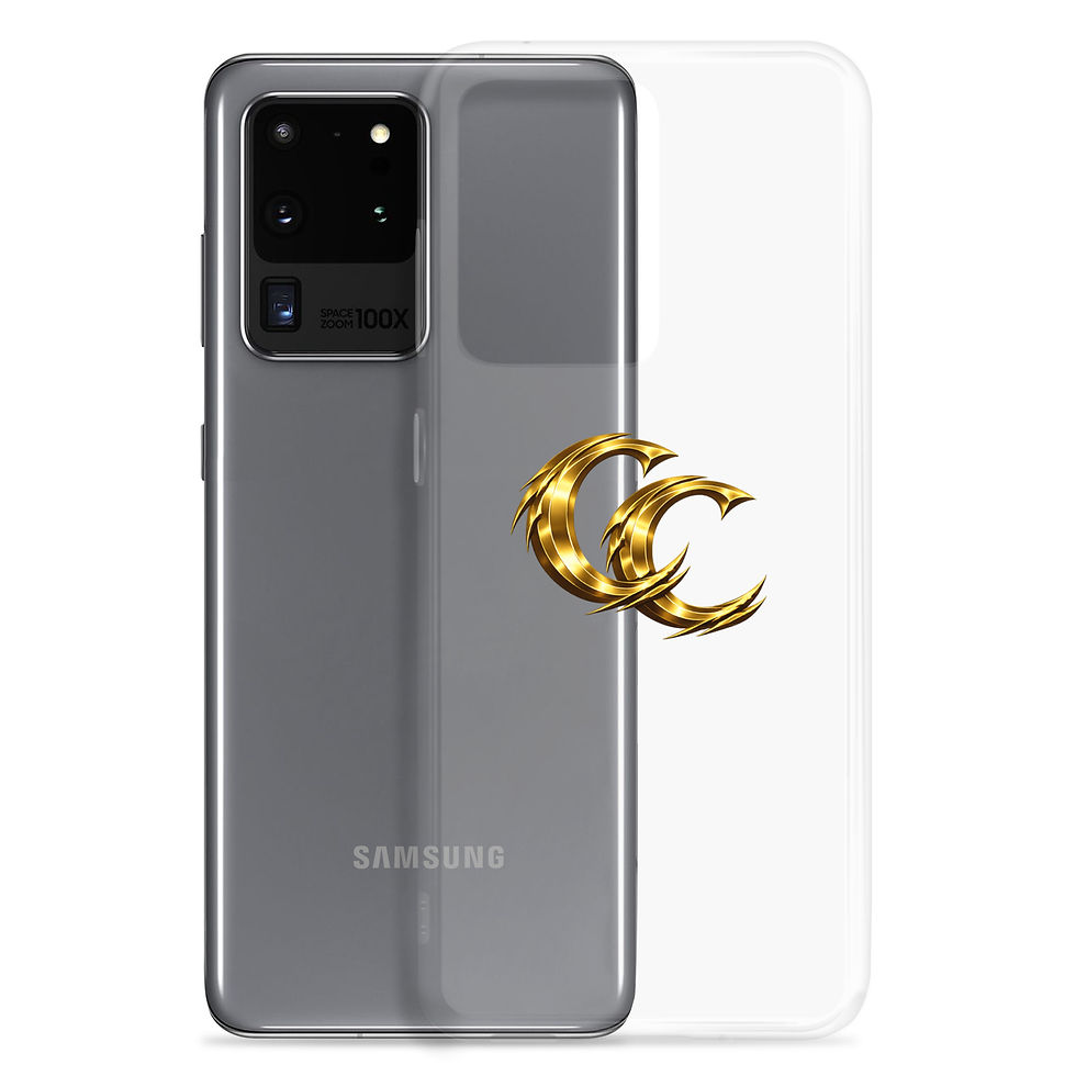 Thumbnail: CAT CALLS Clear Case for Samsung® - Izzy Produx