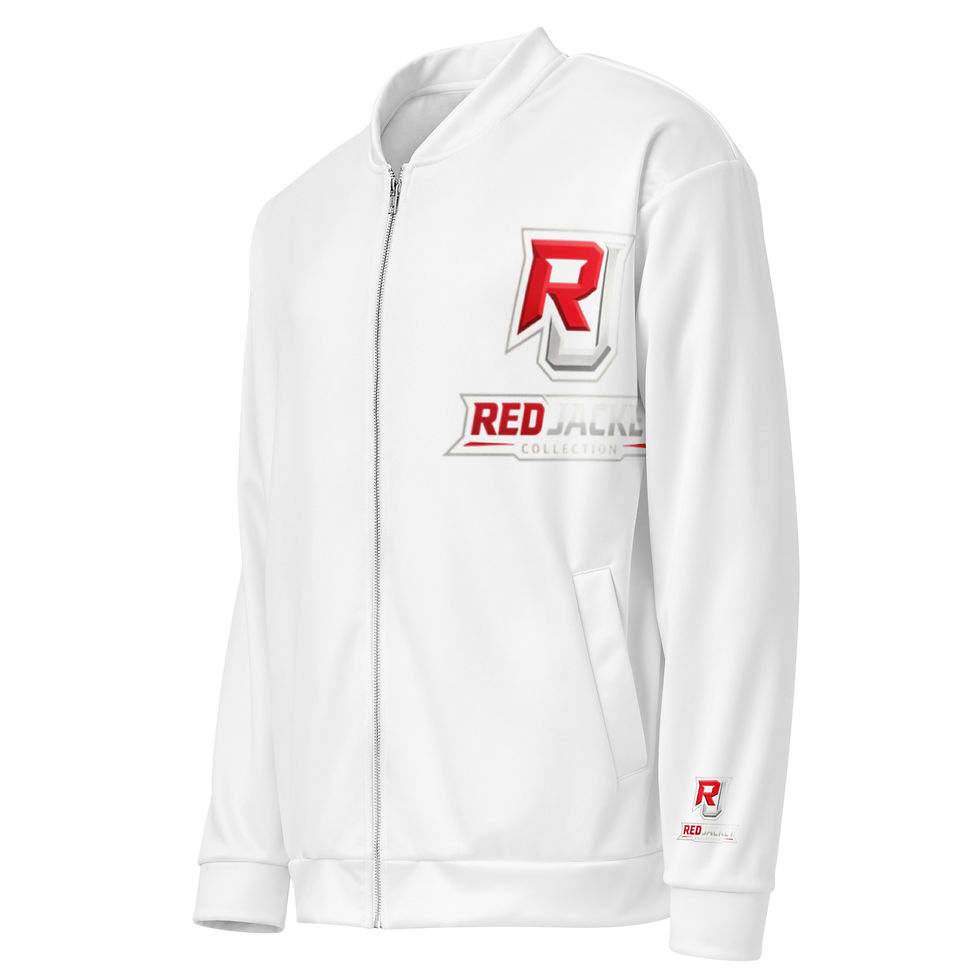 Thumbnail: Red Jacket Collection Unisex Bomber Jacket - Izzy Produx
