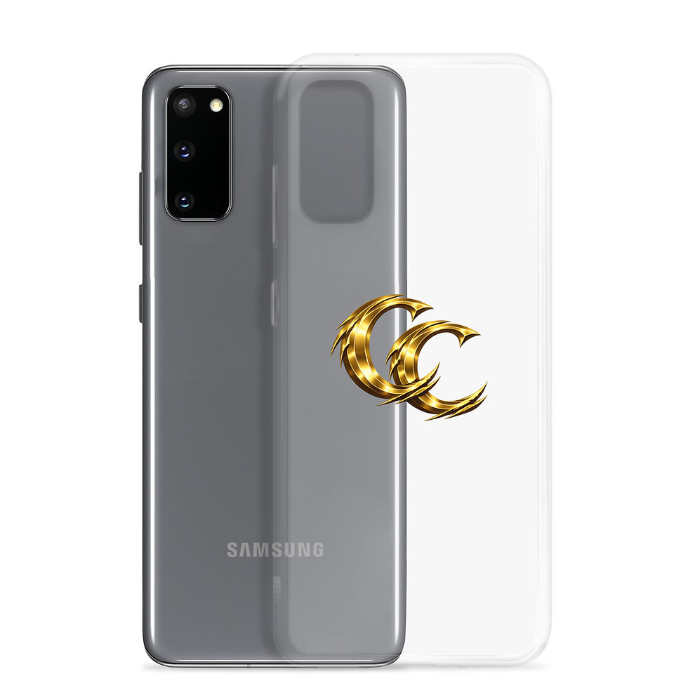 Thumbnail: CAT CALLS Clear Case for Samsung® - Izzy Produx