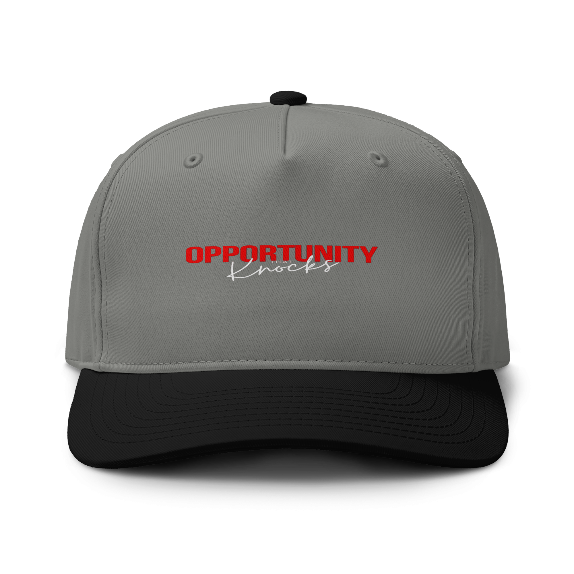 Opportunity That Knocks Class two-tone cap - Izzy Produx