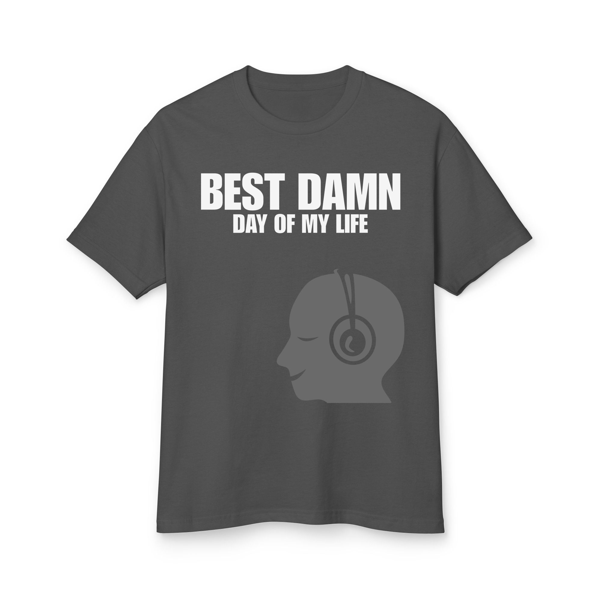 Best Day Garment-dyed heavyweight cotton tee - Izzy Produx