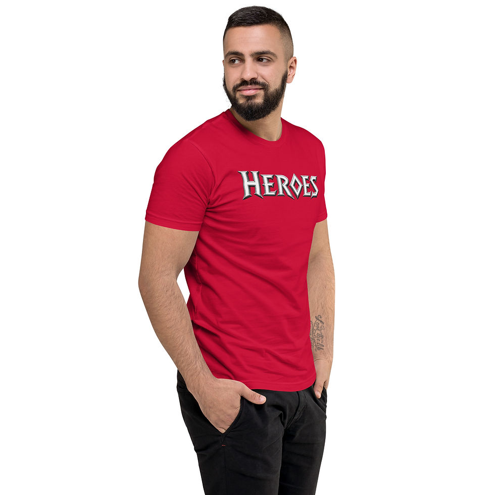 Thumbnail: HEROES Short Sleeve T-shirt - Izzy Produx
