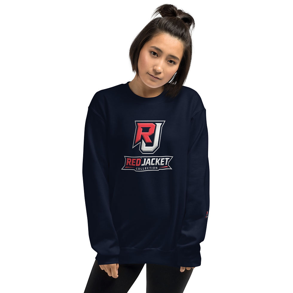Thumbnail: Red Jacket Unisex Sweatshirt - Izzy Produx