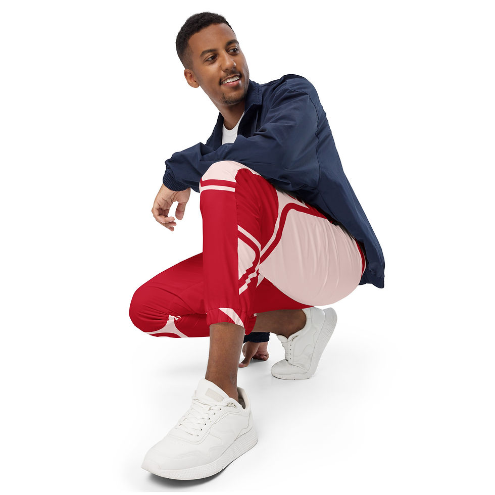Thumbnail: Red Jacket Collection Unisex track pants - Izzy Produx